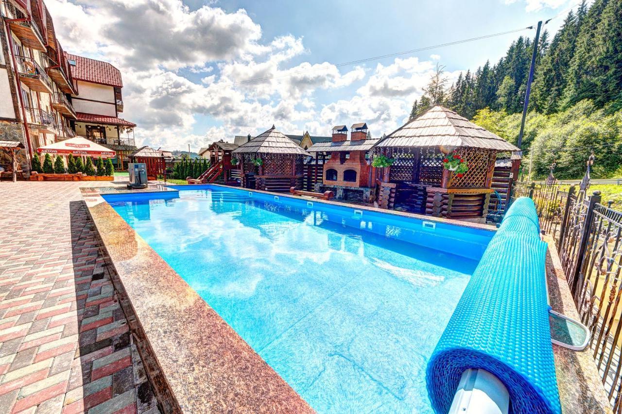Milli&Jon Spa Bukovel Exteriör bild