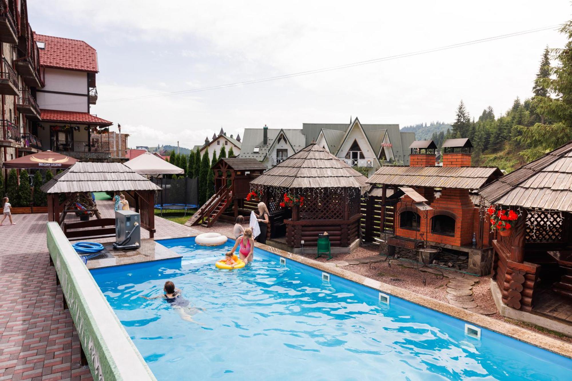 Milli&Jon Spa Bukovel Exteriör bild