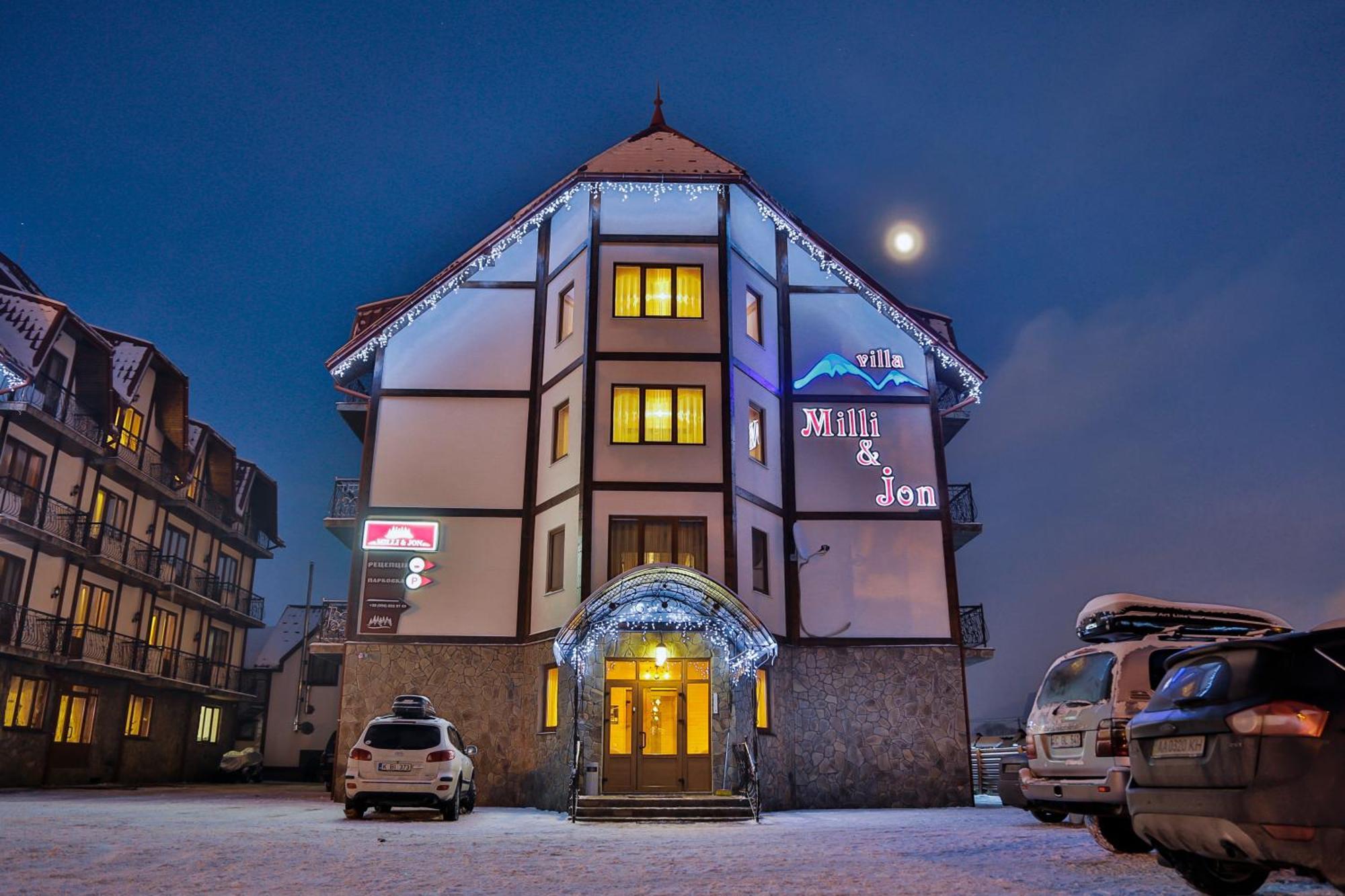 Milli&Jon Spa Bukovel Exteriör bild